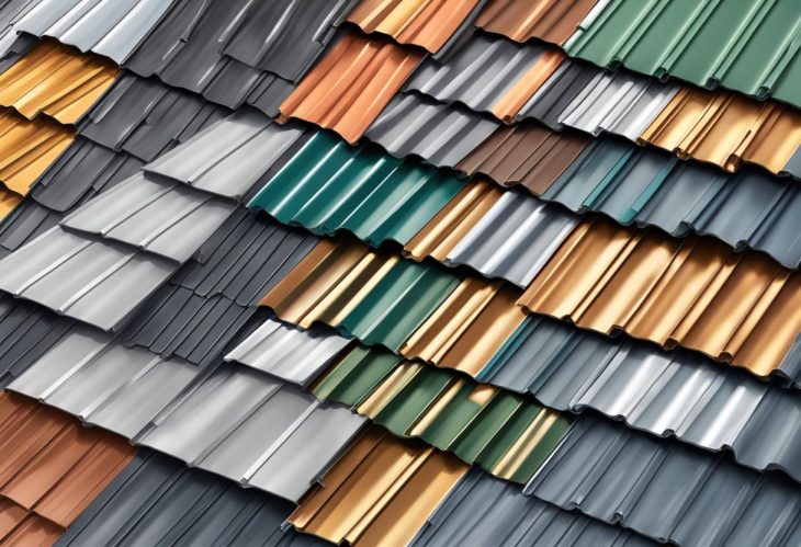 Types Of Metal Roofing