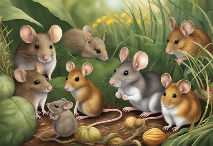 Types Of Mice