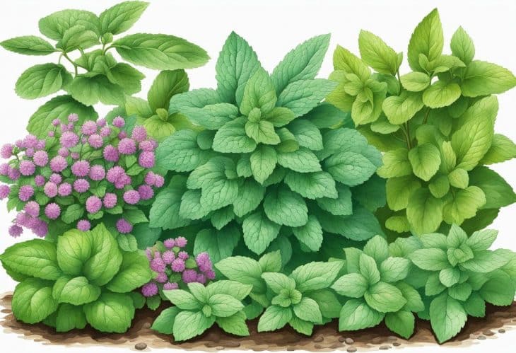 Types Of Mint Plants