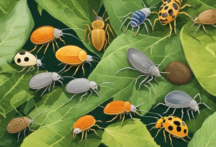 Types Of Mites