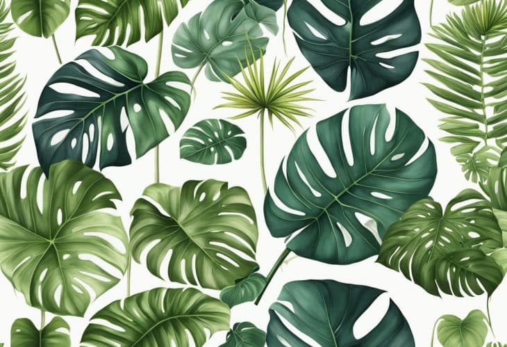 Types Of Monstera