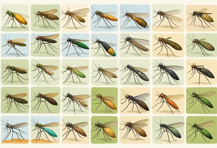 Types Of Mosquitoes