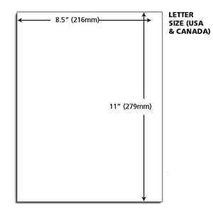 Types Of Paper Size