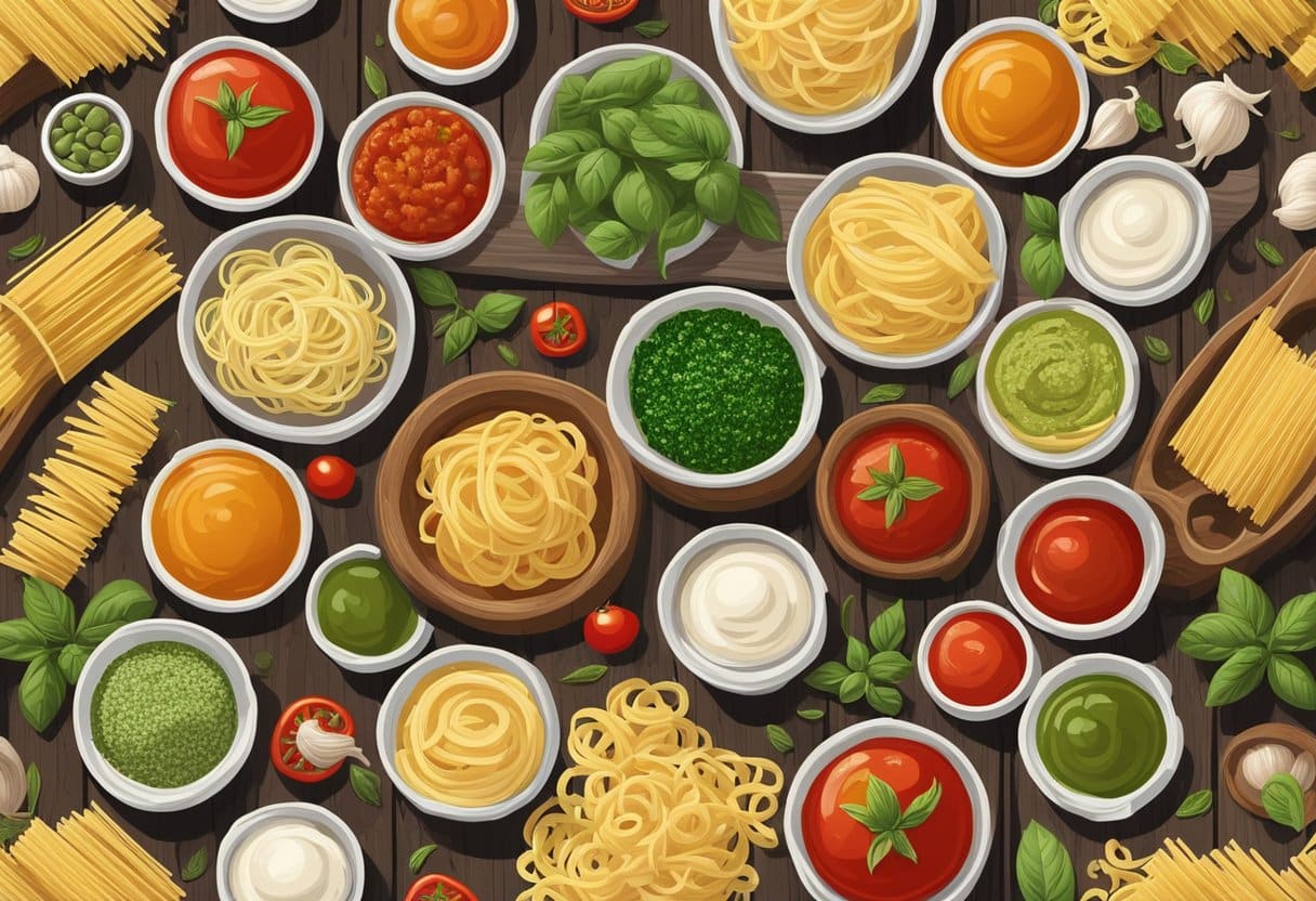 Types Of Pasta Sauce Answers To All Types Of Questions