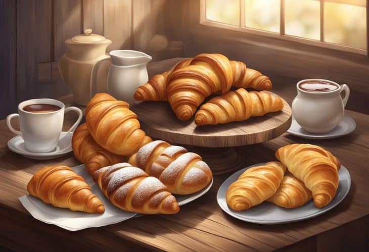 Types Of Pastries