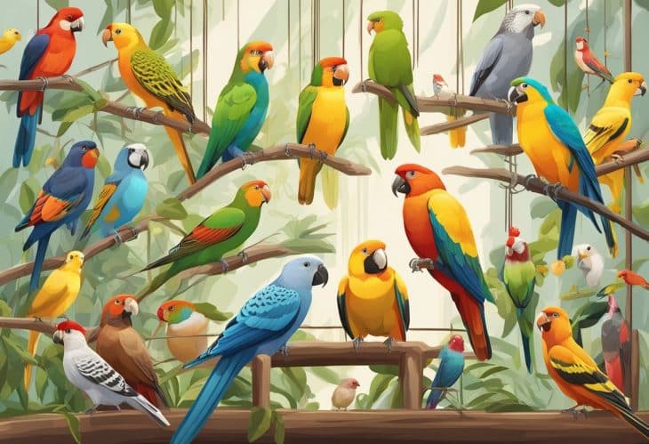 Types Of Pet Birds