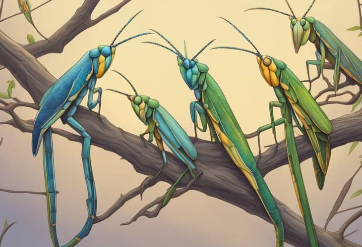 Types Of Praying Mantises