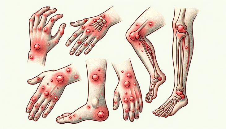 Types Of Psoriatic Arthritis