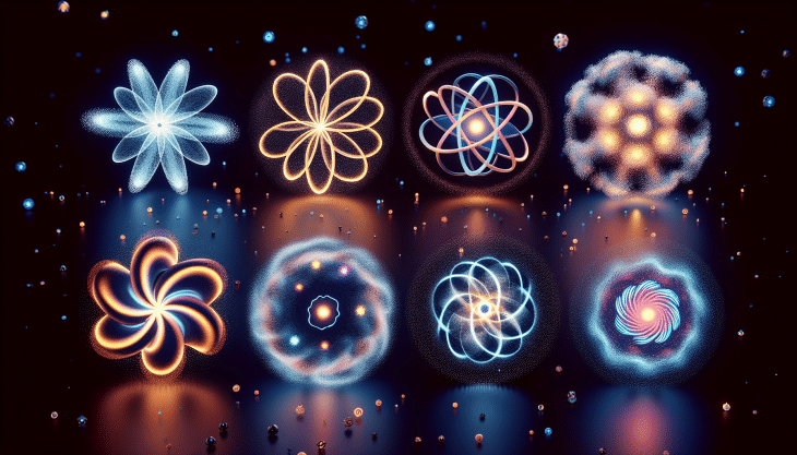 Types Of Quarks