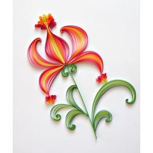 Types Of Quilling Flowers