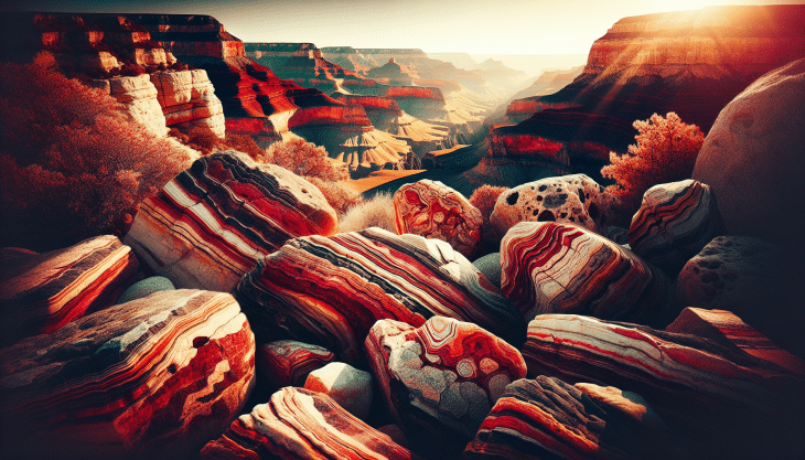 Types Of Rocks Found In The Grand Canyon