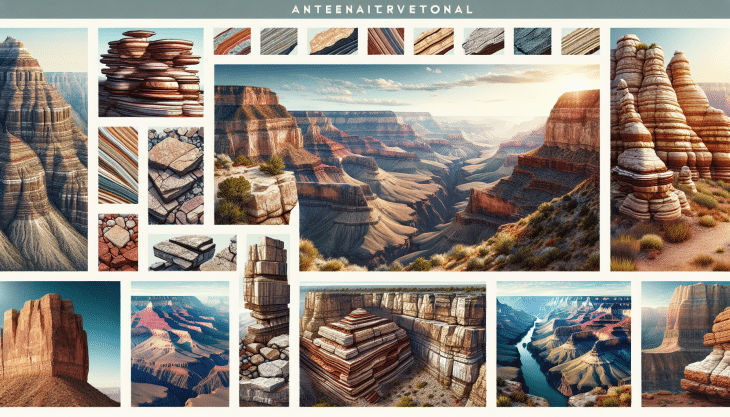 Types Of Rocks In The Grand Canyon