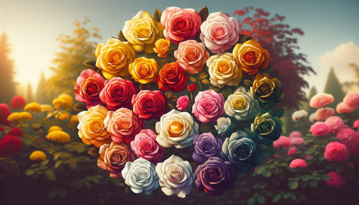 Types Of Roses