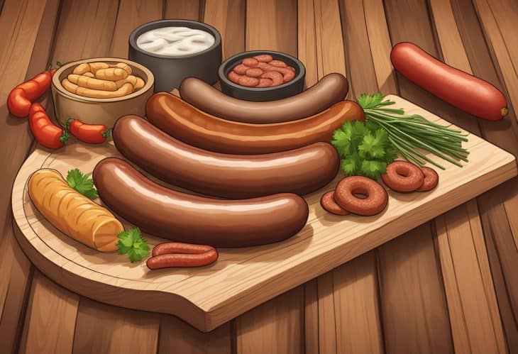 Types Of Sausages