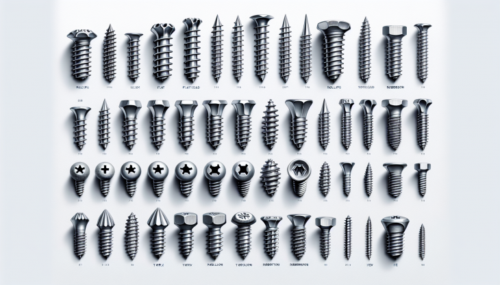 Types Of Screw Heads