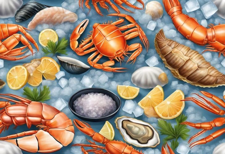 Types Of Seafood