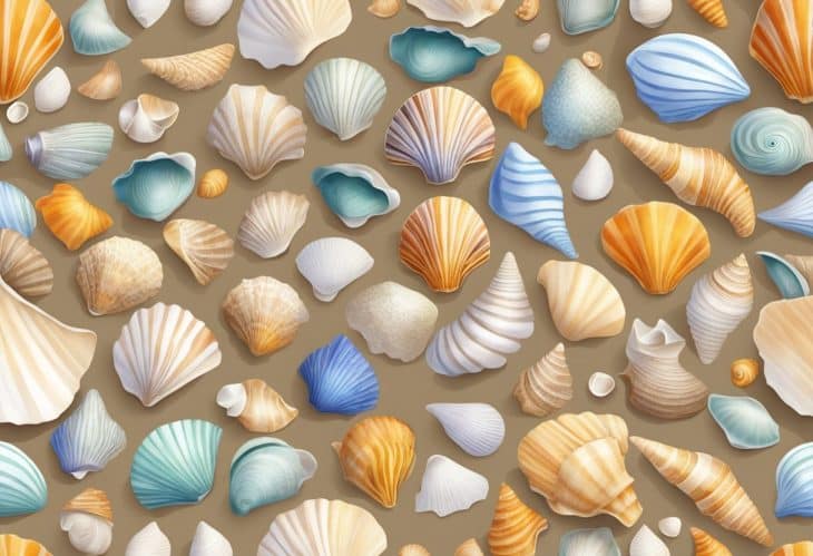 Types Of Seashells