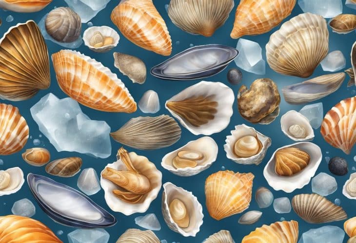 Types Of Shellfish