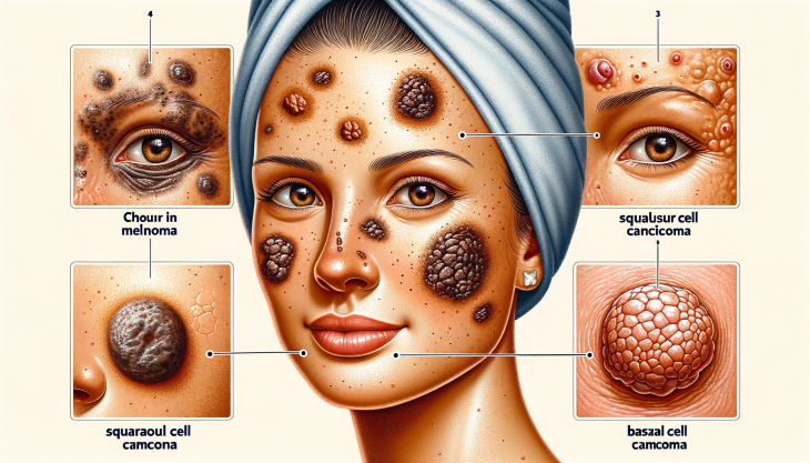 Types Of Skin Cancer on the Face