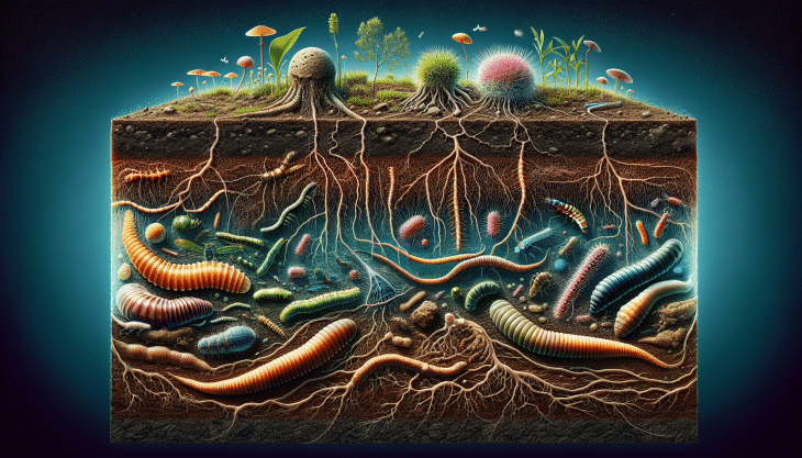 Types Of Soil Organisms