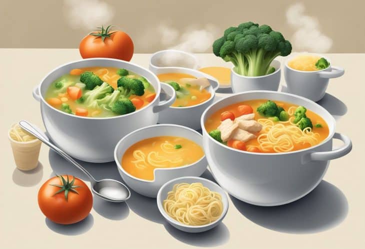 Types Of Soup