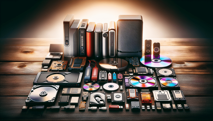 Types Of Storage Devices