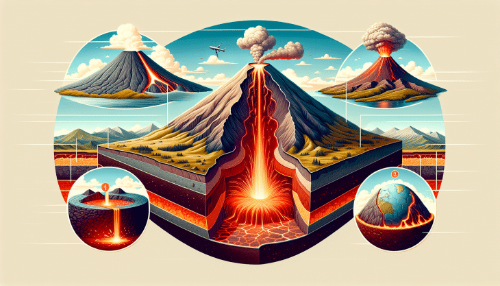 Types Of The Volcanoes