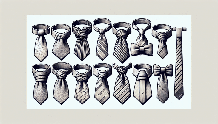 Types Of Tie Knots