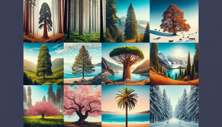 Types Of Trees Species