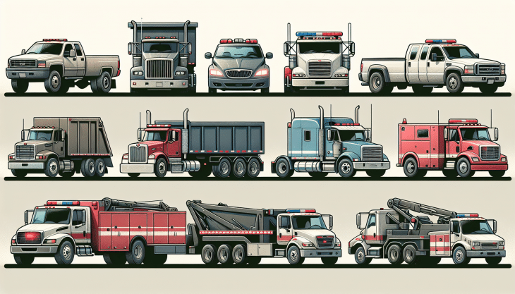 Types Of Trucks