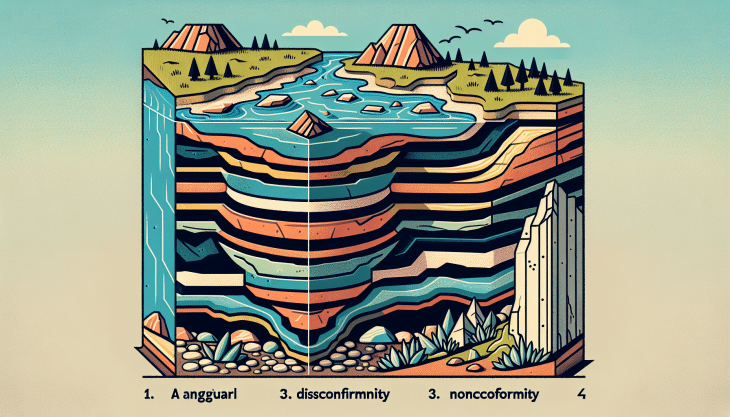 Types Of Unconformities