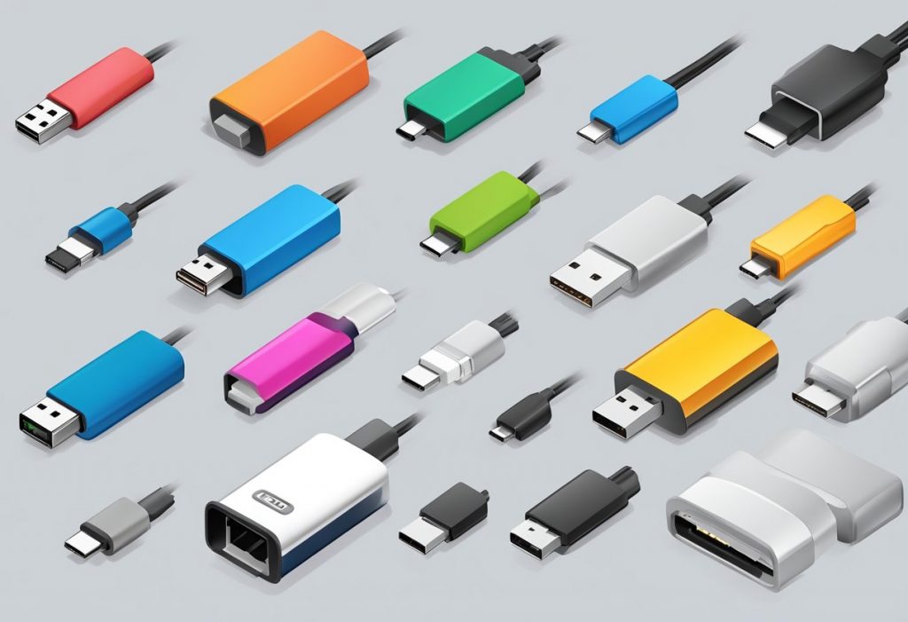 Types Of USB – Answers To All Types Of Questions | TypesOf.com