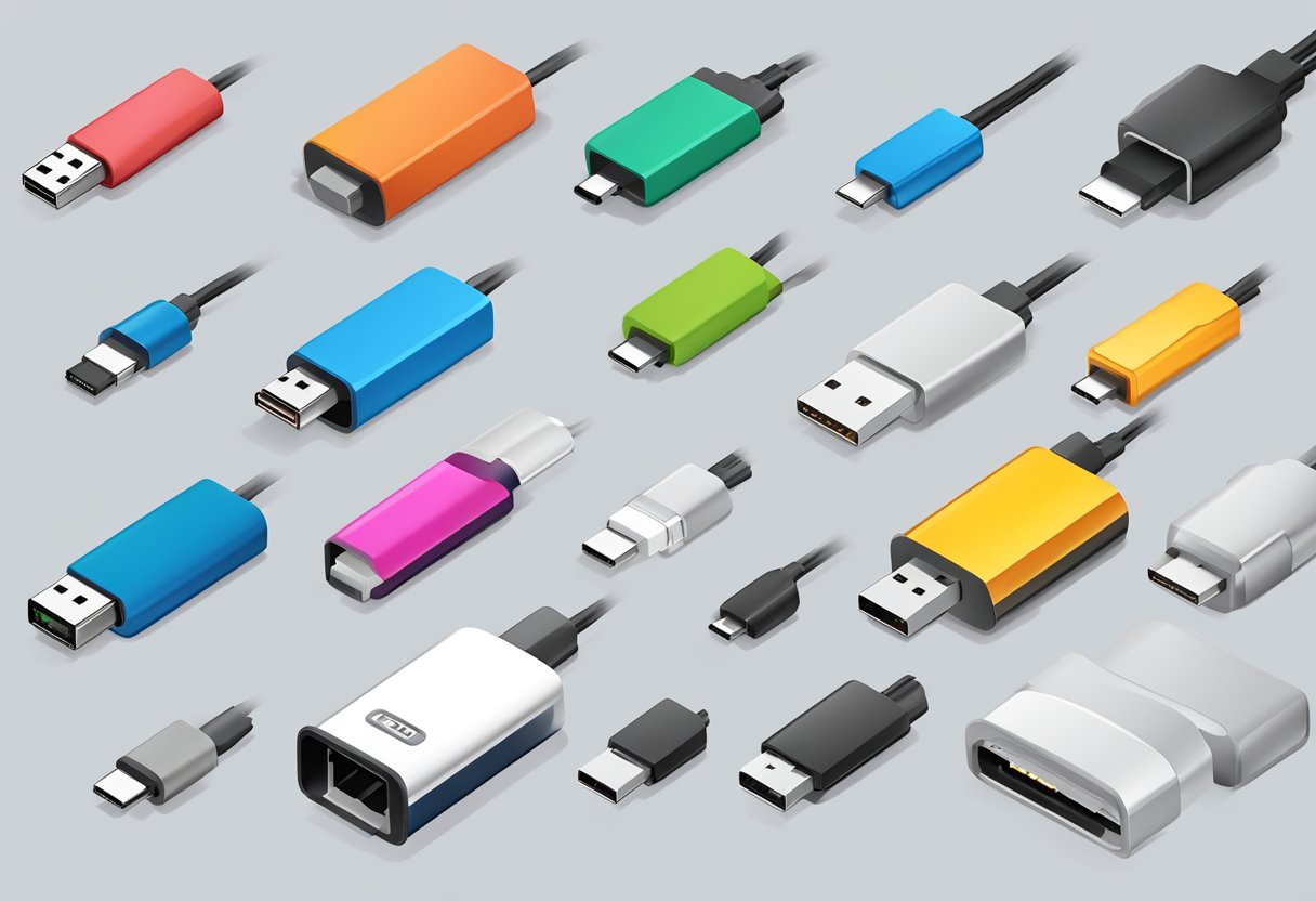 Types Of USB – Answers To All Types Of Questions | TypesOf.com