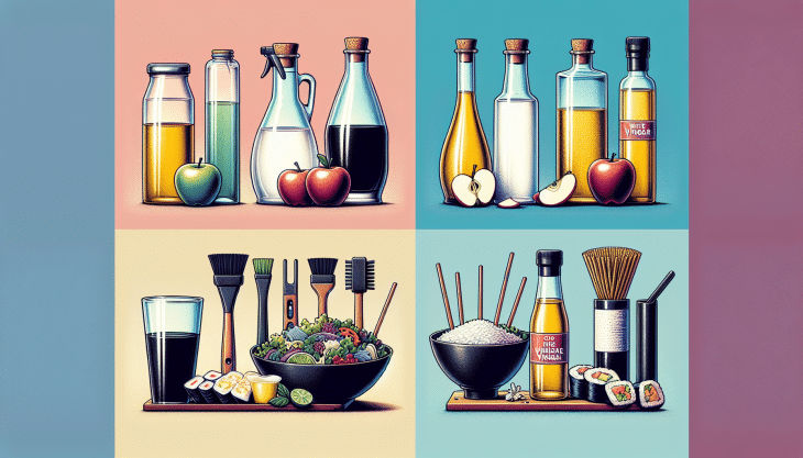 Types Of Vinegar