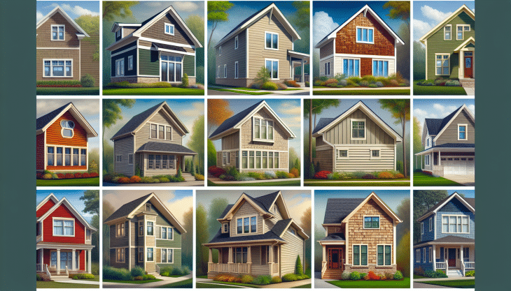 Types Of Vinyl Siding