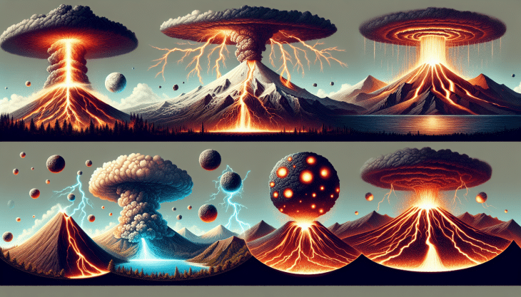 Types Of Volcanic Eruptions