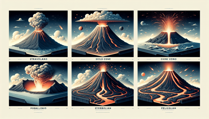 Types Of Volcanoes And Types Of Eruptions