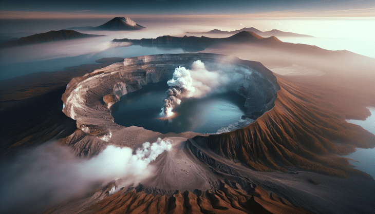 Types Of Volcanoes Caldera