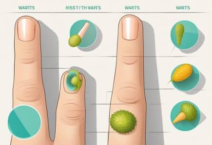 Types Of Warts on Fingers
