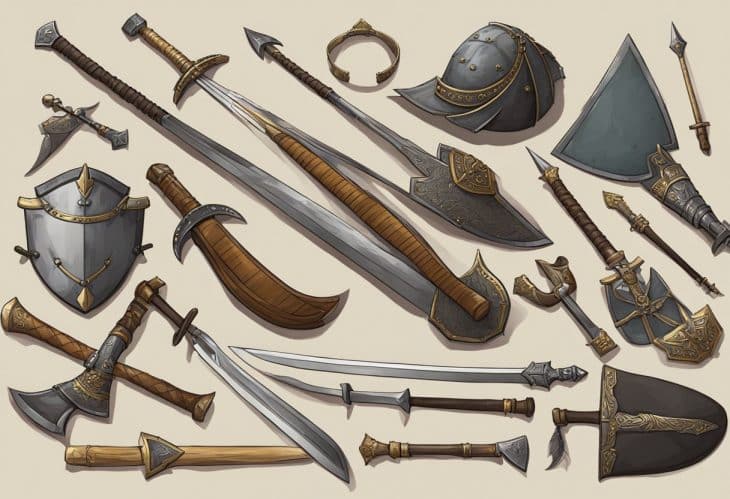 Types Of Weapons