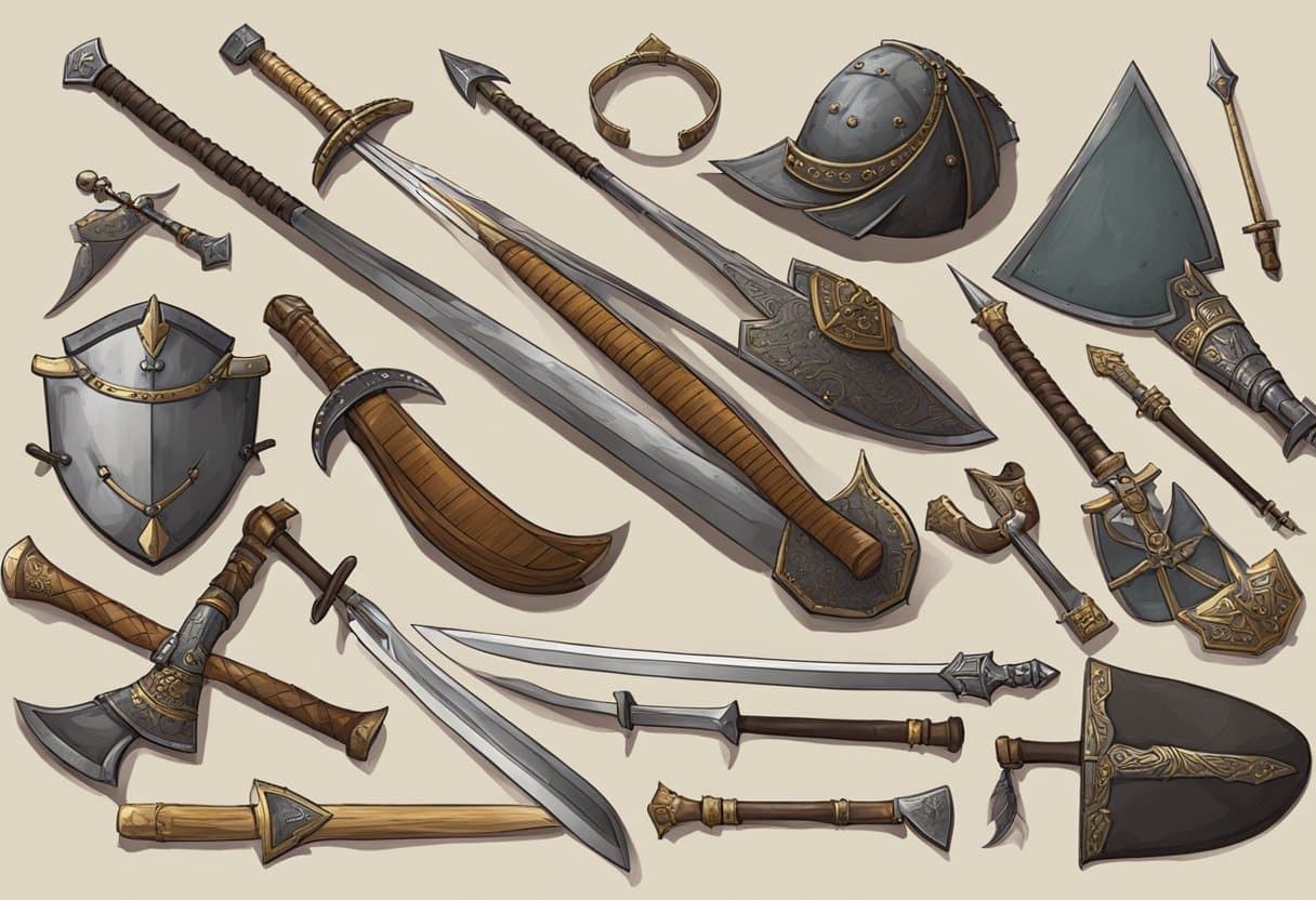 Types of weapons answers to all types of questions typesof