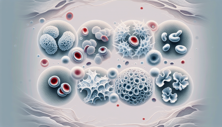 Types Of White Blood Cells