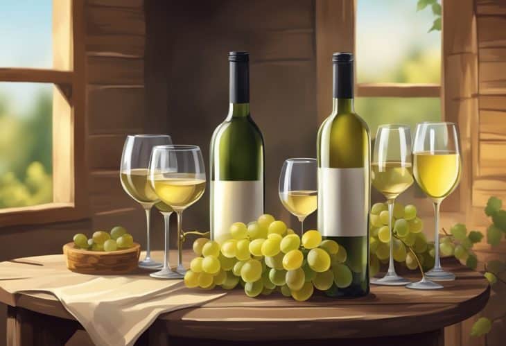 Types Of White Wine