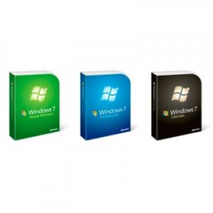 Types Of Windows 7 Editions