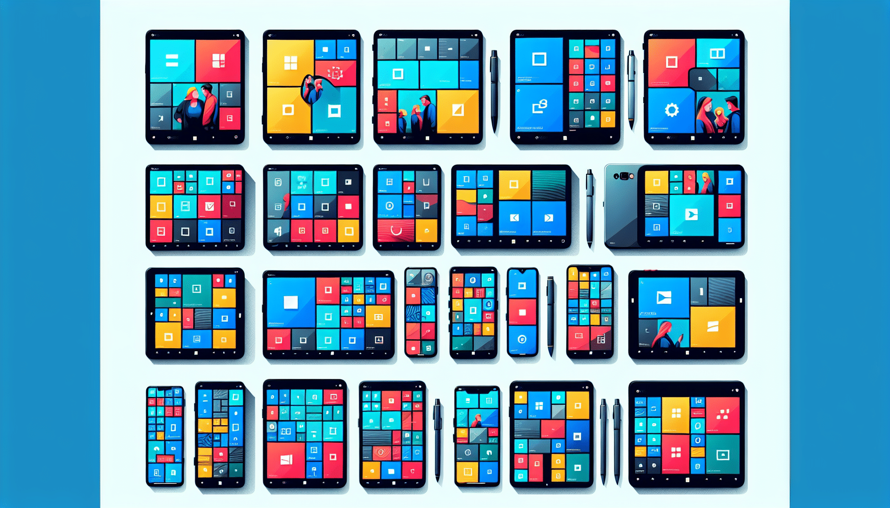 Types Of Windows Mobile – Answers To All Types Of Questions | TypesOf.com