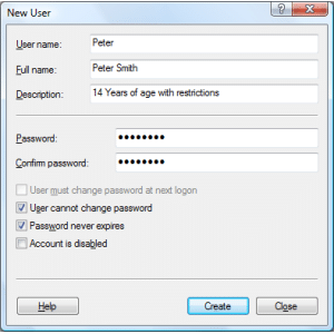 Types Of Windows User Accounts