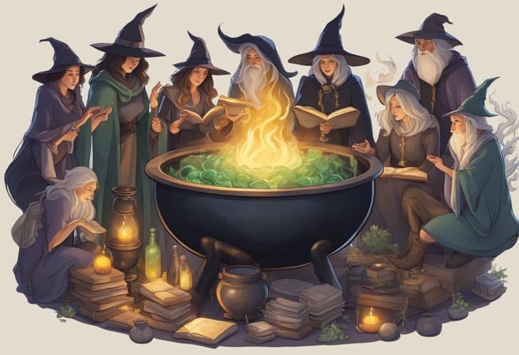 Types Of Witches
