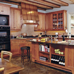 Types Of Wood Kitchen Cabinets