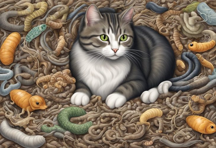 Types Of Worms in Cats
