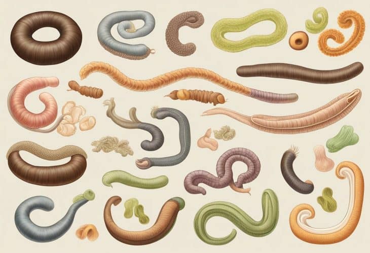 Types Of Worms in Dogs